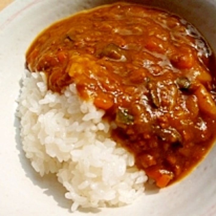 子どもに人気・夏野菜カレー